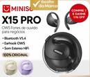 MINISO X15 Pro – O Fone que Traduz 144 Idiomas em Tempo Real! Viaje e Trabalhe Sem Barreiras.