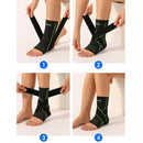 Tornozeleira ortopédica-Volte a caminhar com firmeza e sem dor.