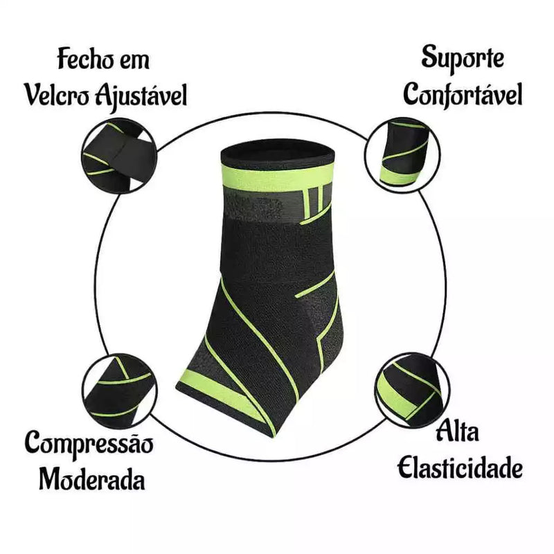 Tornozeleira ortopédica-Volte a caminhar com firmeza e sem dor.