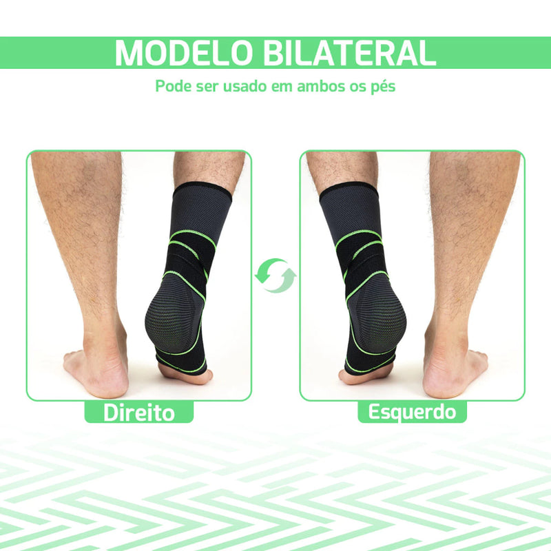 Tornozeleira ortopédica-Volte a caminhar com firmeza e sem dor.