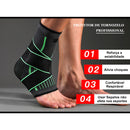 Tornozeleira ortopédica-Volte a caminhar com firmeza e sem dor.