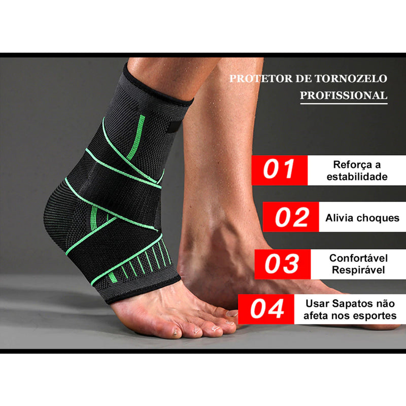 Tornozeleira ortopédica-Volte a caminhar com firmeza e sem dor.