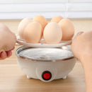 Cozedor MULTIFUNCIONAL 7 em 1! Prepara Ovos, Legumes, Milho e Mais a Vapor (110V/220v).