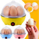 Cozedor MULTIFUNCIONAL 7 em 1! Prepara Ovos, Legumes, Milho e Mais a Vapor (110V/220v).