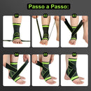 Tornozeleira ortopédica-Volte a caminhar com firmeza e sem dor.